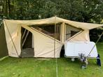 Vouwwagen Holtkamper Cocoon in prima staat!, Caravans en Kamperen, Vouwwagens, Ophalen, Tot en met 3