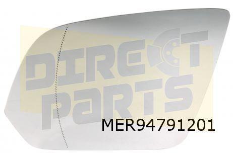 Mercedes-Benz Vito Spiegelglas / V-klasse (12/14)- (W447) A4, Auto-onderdelen, Spiegels, Mercedes-Benz, Nieuw, Ophalen of Verzenden