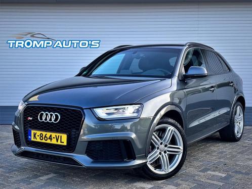 Audi Q3 2.5 TFSI RSQ3 Quattro|BOSE|CARBON|310PK|NAVI|CRUISE|, Auto's, Audi, Bedrijf, Te koop, Q3, 4x4, ABS, Airbags, Airconditioning