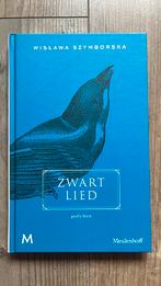 Wislawa Szymborska - Zwart lied, Ophalen of Verzenden, Zo goed als nieuw, Wislawa Szymborska