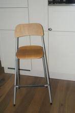 hoge klapstoel, Ophalen, Gebruikt, 60 tot 90 cm, 1 kruk