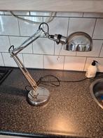 Bureaulamp., Ophalen