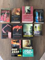 11 boeken david baldacci harlan coben michael connely, Ophalen of Verzenden, Gelezen, Nederland
