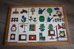 Rolf huis/tuin puzzel - ontwikkelingsmateriaal Montessori, Ophalen of Verzenden, Gebruikt, Puzzelen