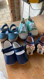 4 paar babyschoentjes zachte zool, Ophalen of Verzenden, Zo goed als nieuw, Jongetje of Meisje, Schoentjes