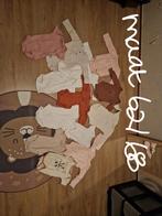 12 Rompers Maat 62/68 - Meisje, Kinderen en Baby's, Babykleding | Maat 62, Ophalen of Verzenden, Gebruikt, Meisje, Nacht- of Onderkleding