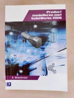 Product modelleren met SolidWorks 2006, Boeken, Studieboeken en Cursussen, Niet van toepassing, Ophalen of Verzenden, Beta, Arnoud Breedveld