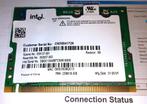 Intel Pro WM3B2200BG MiniPCI 2.4Ghz Wifi PCI netwerkkaart, Ophalen of Verzenden, Zo goed als nieuw, Intern, Intel