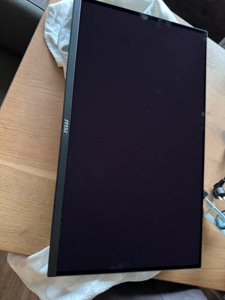 MSI MAG 271qpx oled 27”, Computers en Software, Monitoren, Zo goed als nieuw, HDMI, Gaming, Curved, IPS, Quad HD (2K), Ophalen