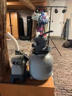 Zandfilterpomp Intex, Tuin en Terras, Ophalen, Gebruikt, Minder dan 80 cm, Rond