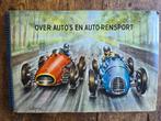 Plaatjesboek over Auto's en Rensport, Gelezen, Algemeen, Ophalen of Verzenden, Piet Olyslager