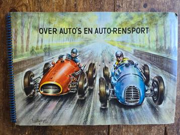 Plaatjesboek over Auto's en Rensport beschikbaar voor biedingen