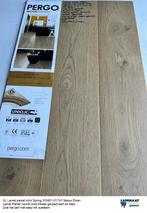 XL Lamel Parket Klik Spring Oak Natuur voor afgeolied, Parket, Bruin, 75 m² of meer, Nieuw