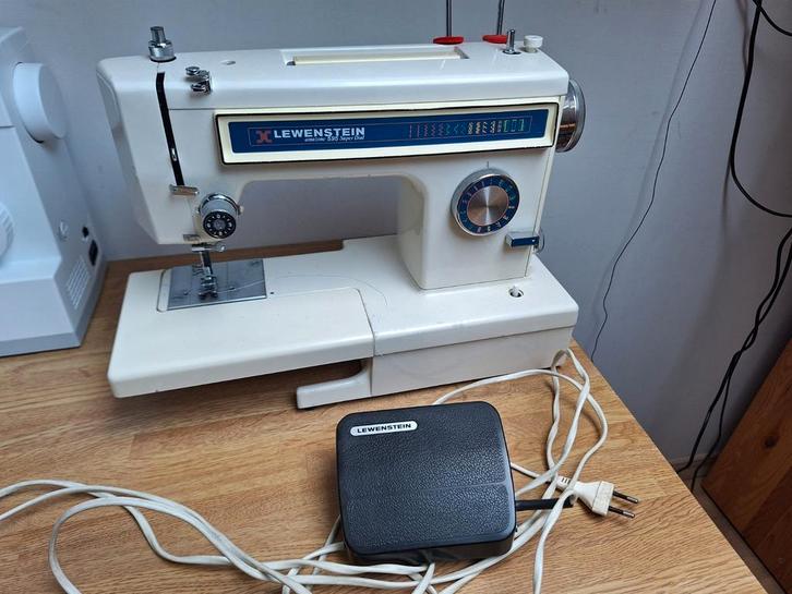 Naaimachine Lewenstein Amazone 595 Super Dial, Hobby en Vrije tijd, Naaimachines en Toebehoren, Gebruikt, Naaimachine, Overige merken