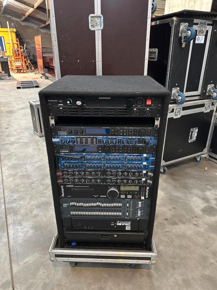 Compleet Effecten Rack - Audio Processing, Audio, Tv en Foto, Luidsprekers, Gebruikt, Ophalen