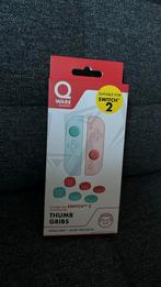 Nintendo switch 2 thumb grips, Ophalen of Verzenden, Nieuw, Switch