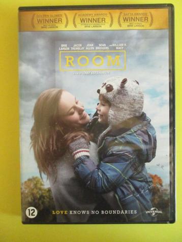 Room - DVD ( Brie Larson ) beschikbaar voor biedingen