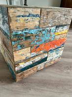 Houten bijzettafel, Ophalen of Verzenden
