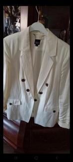 Mooi jasje off White blazer maat 44, Kleding | Dames, Maat 42/44 (L), Ophalen of Verzenden, Zo goed als nieuw