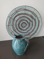 Design vaas met schaal, Antiek en Kunst, Kunst | Designobjecten, Ophalen of Verzenden