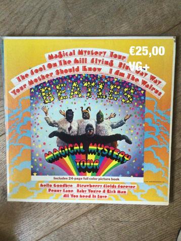 Beatles- magical mysterie tour beschikbaar voor biedingen