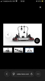 Nieuwe fietsendrager Mercedes., Auto diversen, Ophalen, Elektrische fiets, Nieuw, 2 fietsen