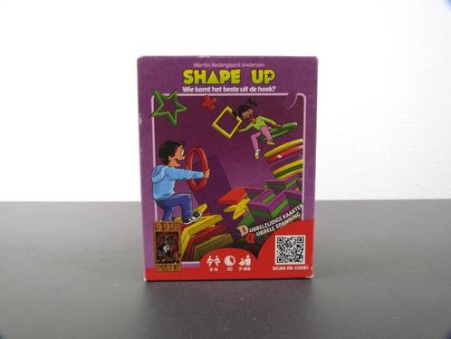 Shape UP Basisspel 999 Games Kaartspel ZGAN, Hobby en Vrije tijd, Gezelschapsspellen | Kaartspellen, Zo goed als nieuw, Een of twee spelers