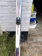 Fischer vintage langlaufski’s + stokken, Sport en Fitness, Skiën en Langlaufen, Ophalen, Ski's, Fischer, Gebruikt