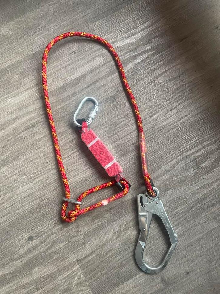 Valbeveiliging set, Doe-het-zelf en Verbouw, Veiligheidskleding, Zo goed als nieuw, Ophalen of Verzenden
