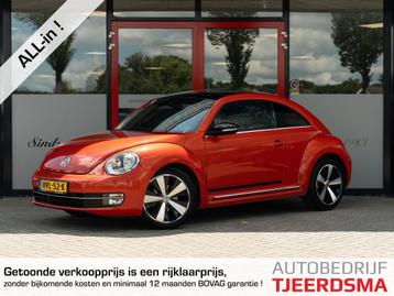 Volkswagen Beetle 1.2 TSI Exclusive Series Club | Navigatie  beschikbaar voor biedingen