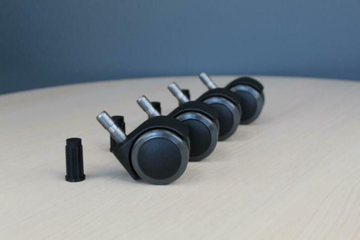 Nieuwe Montis Charly / Chaplin Wielen - Losse Set, Huis en Inrichting, Woonaccessoires | Overige, Nieuw, Ophalen of Verzenden