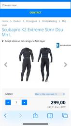 Scubapro K2 extreme onderpak maat L  (heren) ZGAN, Watersport en Boten, Ophalen of Verzenden, Duikpak, Zo goed als nieuw