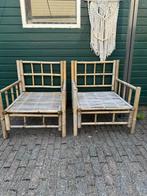 Loungeset tuin, Tuin en Terras, Tuinsets en Loungesets, Ophalen, Gebruikt, Bank
