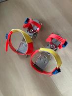 Dubbelijzers schaatsen kinderen, Sport en Fitness, Schaatsen, Ophalen, Zo goed als nieuw, Overige typen, Nijdam