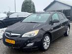 Opel Astra 1.4 Turbo 5-Deurs Zwart 2012 Benzine Trekhaak, Euro 5, Gebruikt, 4 cilinders, Leder en Stof