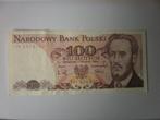 Polen - 100 Zlotych - Bankbiljet, Verzenden, Polen, Los biljet