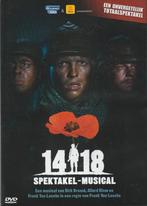 14 – 18 – Vlaamse Musical Cast – DVD als Nieuw – Schaars, Alle leeftijden, Ophalen of Verzenden, Zo goed als nieuw, Muziek en Concerten