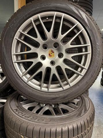 20 inch Porsche Cayenne E2 92A E-Hybrid velgen winterbanden beschikbaar voor biedingen