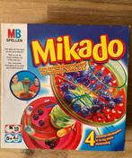 Mikado spel met knikers en stokjes, Hobby en Vrije tijd, Gezelschapsspellen | Overige, Drie of vier spelers, Ophalen of Verzenden