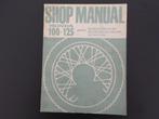 Werkplaatshandboek Honda 100 en 125 cc modellen, Motoren, Verzenden, Honda