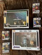 Verschillende Funko Pop - Marvel/Deadpool, Ophalen of Verzenden, Zo goed als nieuw