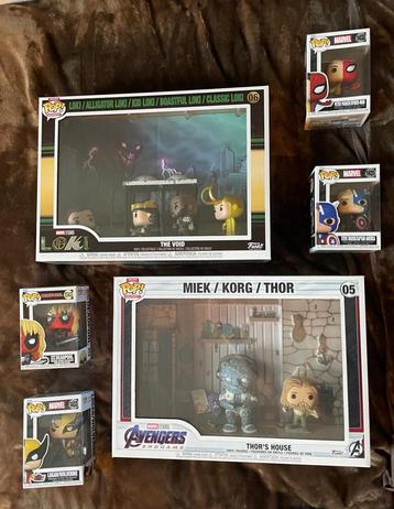 Verschillende Funko Pop - Marvel/Deadpool beschikbaar voor biedingen