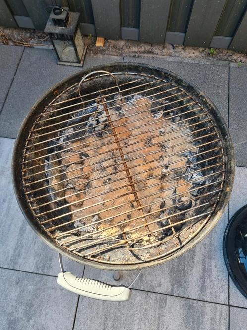 weber houtskool bbq, Tuin en Terras, Houtskoolbarbecues, Gebruikt, Ophalen