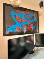 Abstract Schilderij Fabienne Verdier, Ophalen