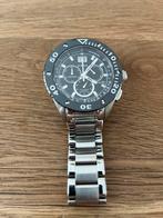 Edox heren horloge, Overige merken, Staal, Staal, Polshorloge