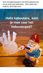 Gezocht gratis kabouters, Albert Heijn, Ophalen