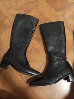 Picardi leren laarzen maat 5.5 H= 38.5 wijdte H zwart, Hoge laarzen, Zwart, Ophalen of Verzenden, Zo goed als nieuw