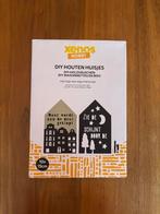 DIY houten huisjes Xenos, Ophalen, Nieuw, Knutselwerk