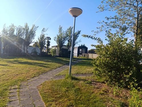 Chalet te koop met staanplaats in Warmond  zuid-holland, Caravans en Kamperen, Stacaravans, Ophalen of Verzenden