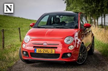 Fiat 500S 0.9 TwinAir Lounge Turbo|86pk |Nap | Leer | 17inch beschikbaar voor biedingen